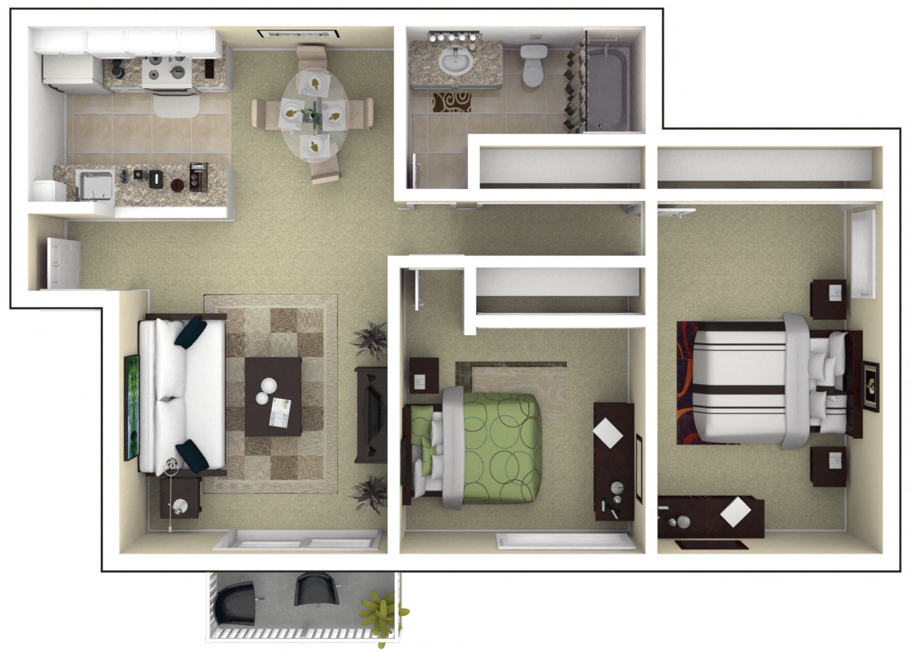 Ballena Village Apartment Homes photo 5